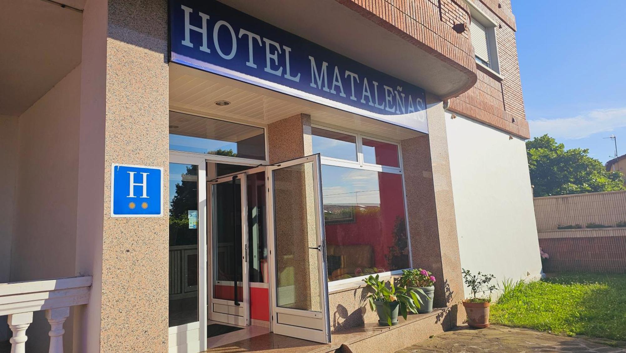 Hotel Matalenas Santander Buitenkant foto