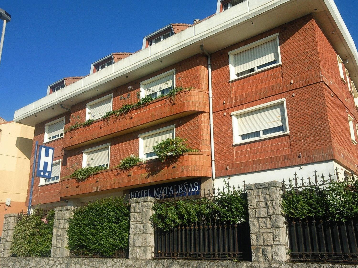 Hotel Matalenas Santander Buitenkant foto