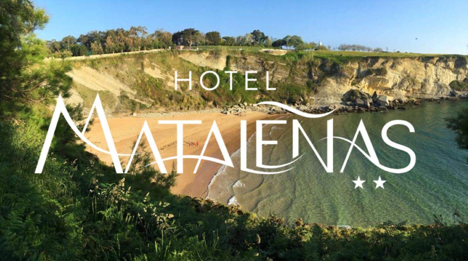 Hotel Matalenas Santander Buitenkant foto